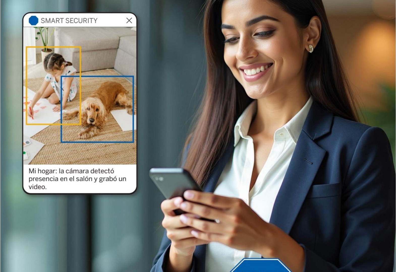 Control de una alarma ADT Smart Security desde el móvil