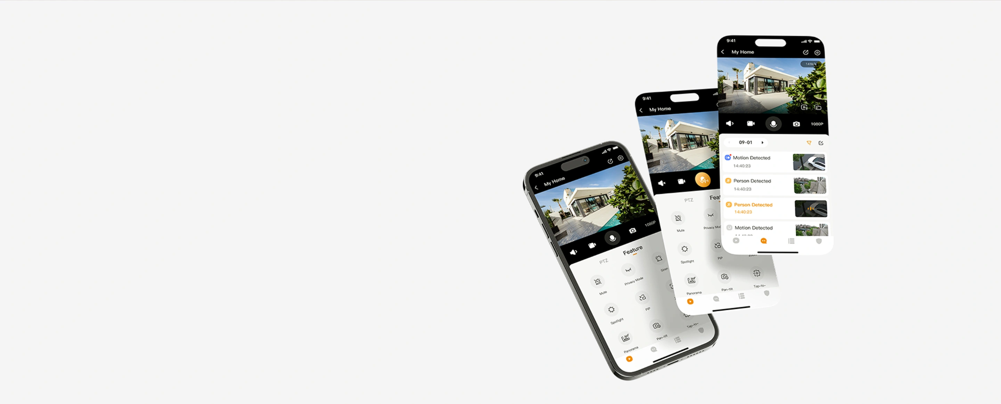 Aplicación IMOU para ver cámaras, recibir detecciones y acceder a sus funciones desde el móvil