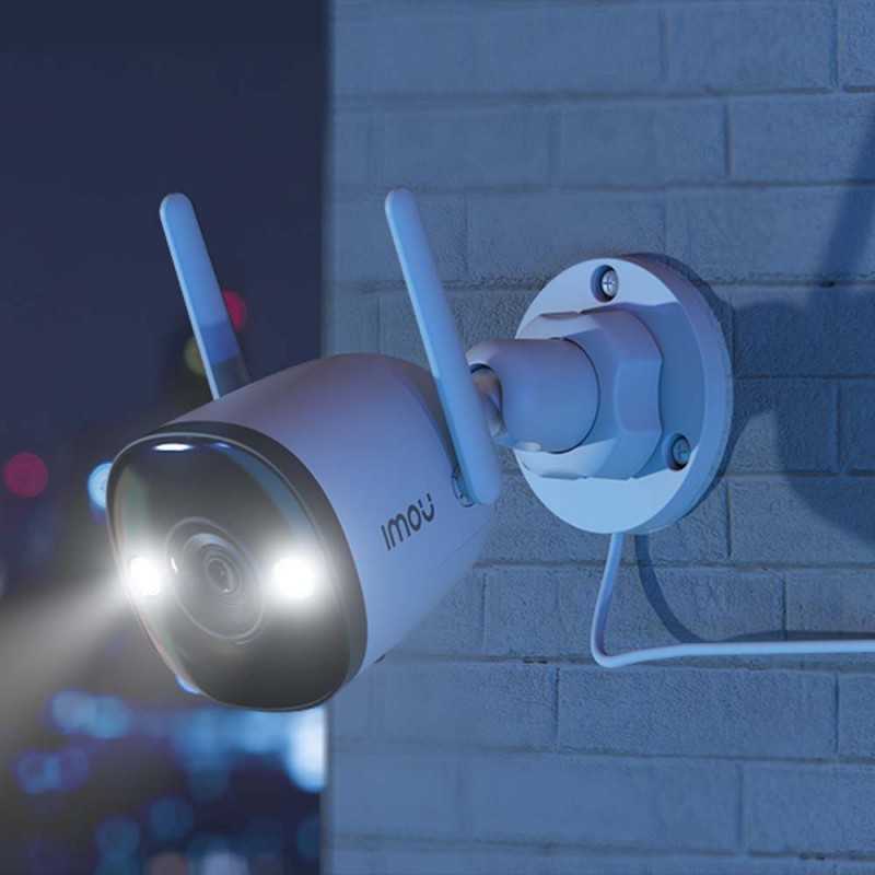 Cámara IP bullet IMOU con disuasión activa