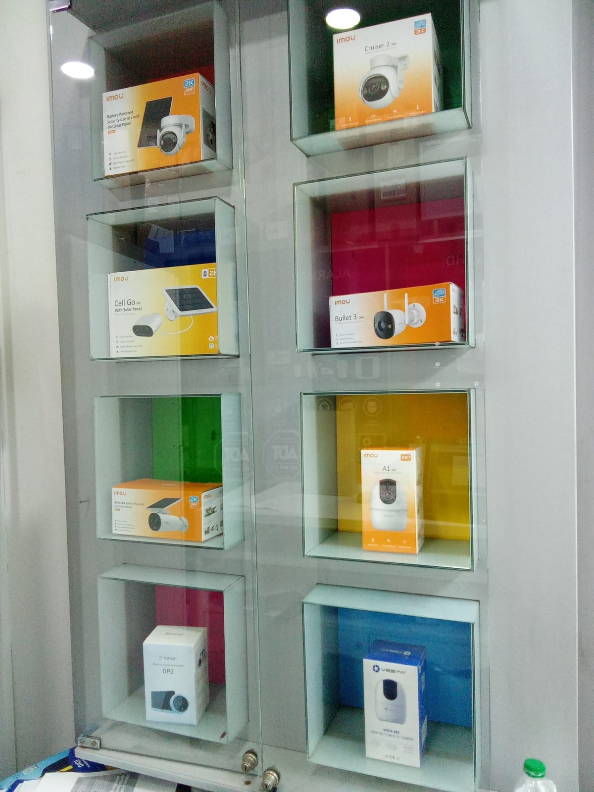 Variedad de cámaras IP IMOU disponibles en la tienda Viratel