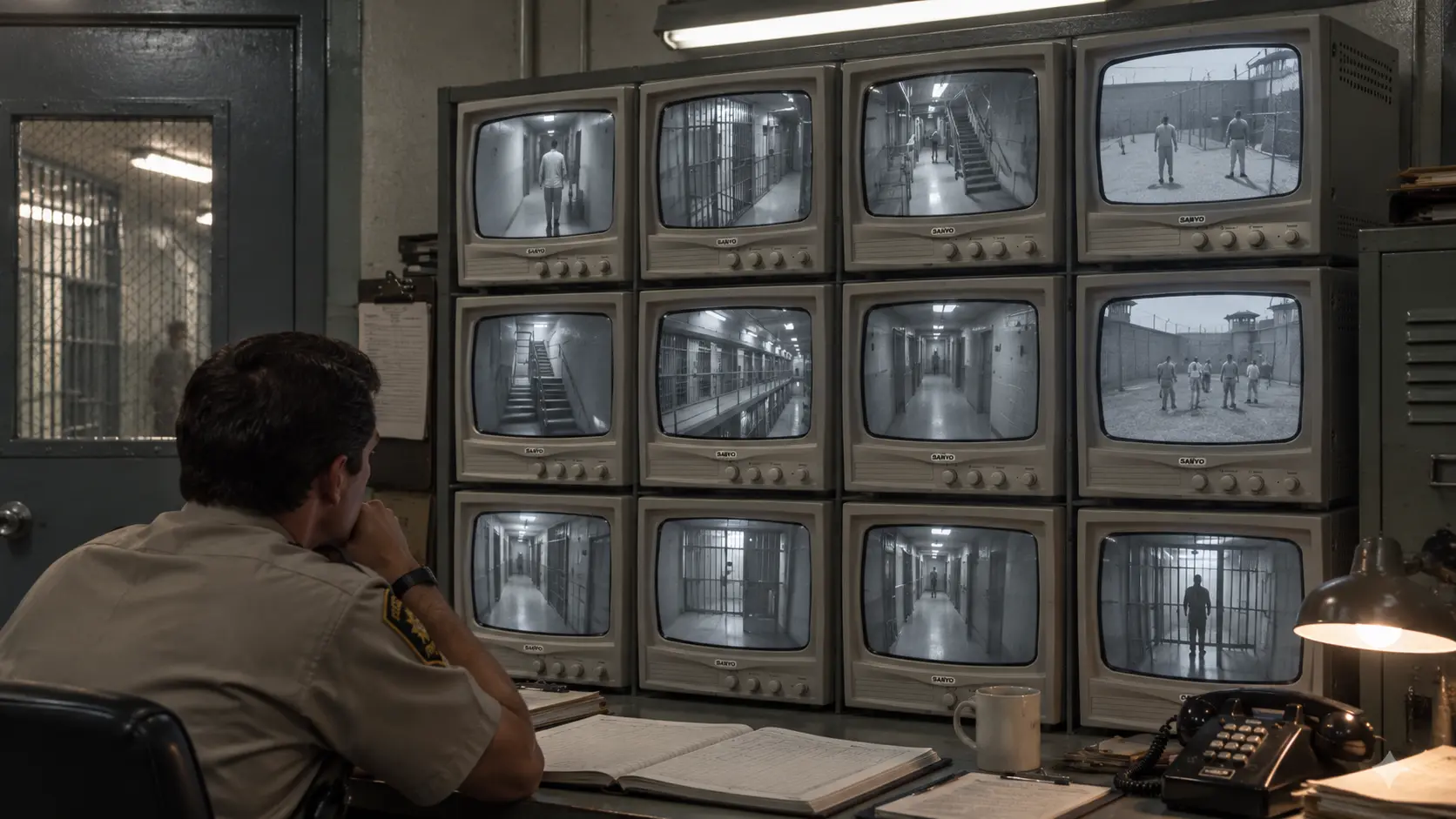 Visualización conceptual de un centro penitenciario